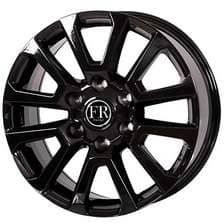 Колесный диск FR Replica TY 5040 (TY182) 7.5х18/6х139.7 D106.2 ET25 Black